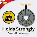 Command Clear Mini Hooks with Strips 30 Hooks 225g Damage Free view 4