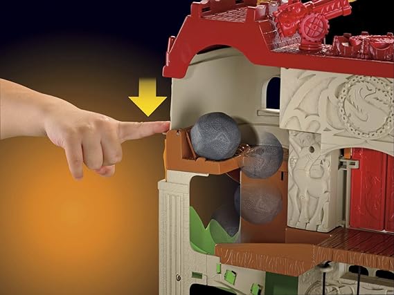 fisher price imaginext dragon world fortress