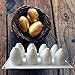 3D Easter Egg Baking Mold - MoldFun Easter Egg Silicone Mold for Mousse Cake, Peanut Butter Chocolate, Candy, Jello, Pastry, Muffin, Cupcake, Mini Soap, Lotion Bar, Bath Bomb, Candle Wax Melts