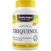 Healthy Origins Ubiquinol (Active Form of CoQ10), 300 mg - Ubiquinol Supplements for Heart Health & Antioxidant Support - Gluten-Free & Non-GMO Supplement - 30 Softgels