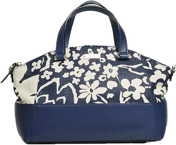 kate spade purse navy blue