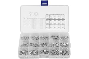300pcs Metal Fasteners, Premium Self Clinching Nuts Assortment Kit with Self, Clinching, Press Fit, Broaching, Convenient to 