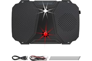 Pest Repeller, Mouse Repeller Devices for Car for Mouse, Mice, Rat, Squirrel, Roach, Ant, Mosquito, Spider, Bug, Mouse Repell