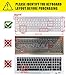 HP 15.6 Inch Keyboard Cover Skin for 15.6