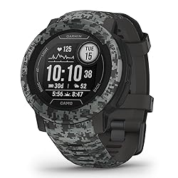 Garmin Instinct 2, Camo-Edition, Rugged Outdoor