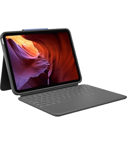 Logitech Folio Touch iPad Keyboard Case with Trackpad and Smart