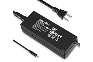 PowerHOOD 12V AC/DC Adapter Compatible with Roland FP-30X FP-60X FP-60X-WH FP30X BK WH FP60X FP60X-WH 88 Keys Digital Piano Keyboard Power Supply Cord Battery Charger