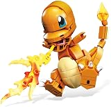 Mega Brands MEGA Pokémon Charmander Build & Show 180 Pieces GKY96 view 7