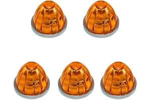 Watermelon Lights for Semi Truck, Mini Watermelon Lights, Watermelon Led Lights, Glass Watermelon Lights for Heavy Trucks (Or