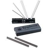 Spyderco Tri-Angle Premium Sharpmaker Set with DVD and Two Sets of Alumina Ceramic Stones - 204MF