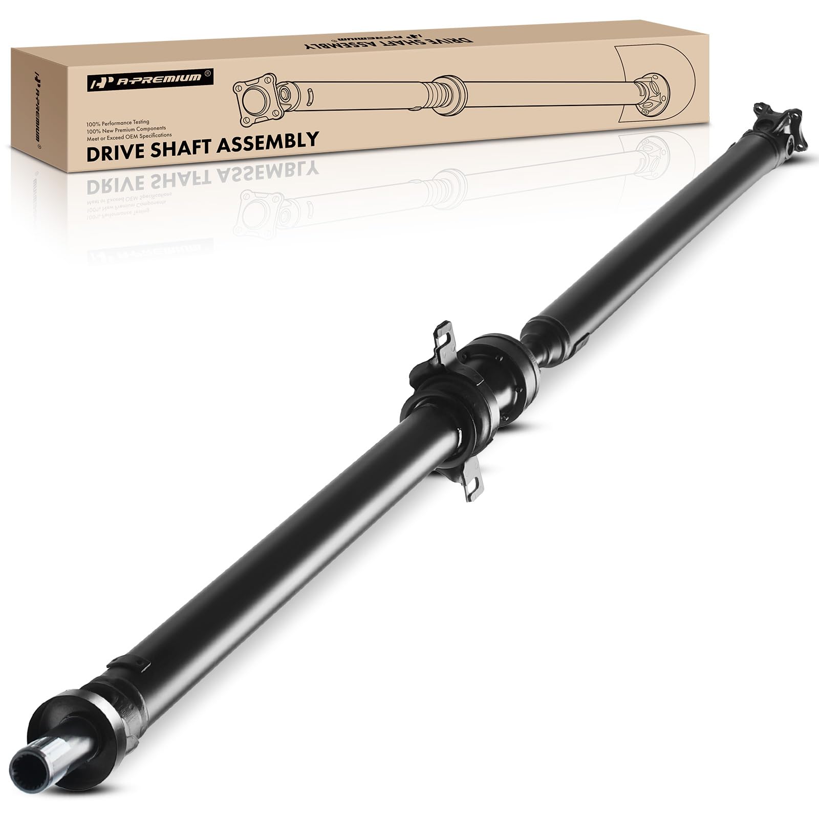 Photo 1 of A-Premium Rear Complete Drive Shaft Prop Shaft Driveshaft Assembly Compatible with Toyota RAV4 2001 2002 2003 2004 2005, AWD