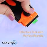 CANOPUS Razor Scraper Tool Non Scratch with 10 Double Edged Blades view 7