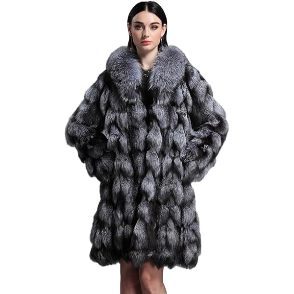 Amazon.com: Rex Rabbit Chinchilla Fur Jacket - Super Soft : Sports
