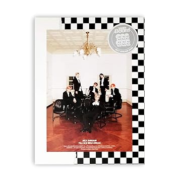 Nct Dream Nct Dream 3rd Mini Album We Boom We Ver Cd Booklet Boom Card Photocard Circle Card Free Gift K Pop Sealed Amazon Com Music