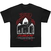 Bad Omens Mens Finding God Before God Finds Me T-Shirt Black | Officially Licensed Merchandise