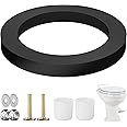 RV Toilet Seal Replacement for Dometic 300/310/320 Toilet, RV Toilet Gasket Parts Flange Seal Kit