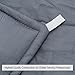 Amy Garden Weighted Blanket (36x48 Inch, 5 lbs for 40-70 lbs Individual, Grey) | Kids Heavy Blanket