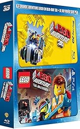 La Grande Aventure Lego - Blu-Ray3d + Blu-Ray2d + Jeu Ps4