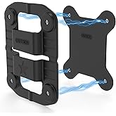 CXVKML Body Cam Magnet Mount,8pcs Magnets Style,Strong Magnet Camera Holder Fit for All Models Police Body Cam, Stick to Clothes Prevent Law Enforcement Camera from Moving (1)