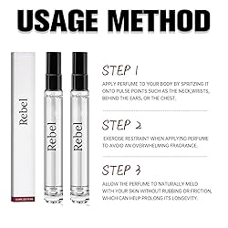 Rebel Pheromone Cologne for Men, 2025 New Rebel by
