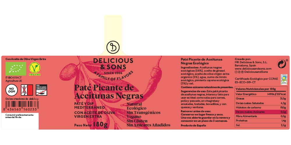 Pack Patés Mediterráneos: Amazon.es: Alimentación y bebidas