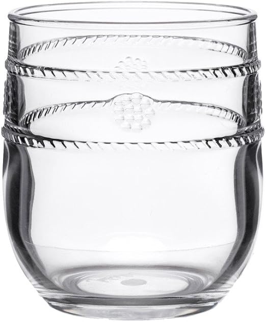 Juliska Al Fresco Collection Isabella Acrylic Tumbler