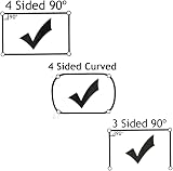 Spares2go Universal 3 & 4 Sided Oven Door Seal Kit with Glue view 4
