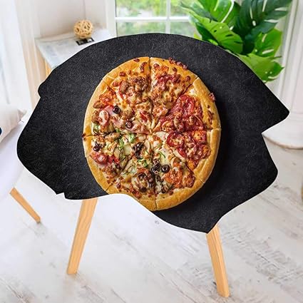 Amazon Com Prunus Round Tablecloth Mixture Pizza Italian