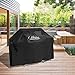 Nosiva BBQ Grill Cover, 58-inch 600D Heavy Duty Gas Grill Cover for Weber, Brinkmann, Char Broil, Holland and Jenn Air