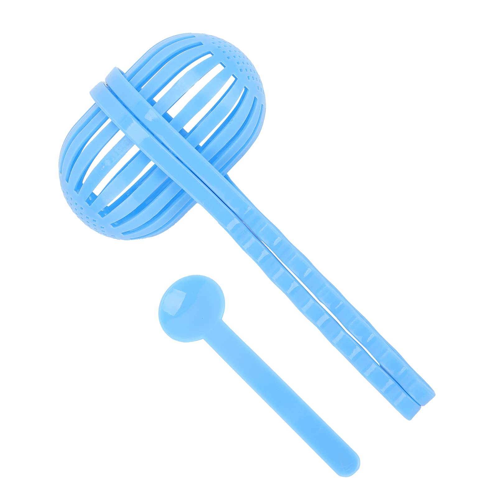 Tissting Needle Felting Tool Kit, Plastic Wool Ball Maker with Bead Shaker and Roving, DIY Craft Supplies for Handmade Embroidery, Fibre Art, Beginners and Home Makers