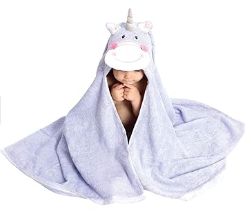 kids unicorn towel