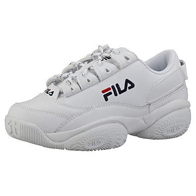 zapatillas fila azules