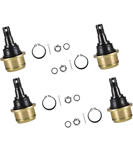 Rotules De Câble Acier Steinjager - Déconnexion Rapide 1/4-28 - Lot De 5