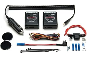 Roadmaster 9530 Wireless Universal Supplemental Braking System Monitor
