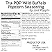 Tru-POP Buffalo Wing Popcorn Seasoning (Chef 8 oz)