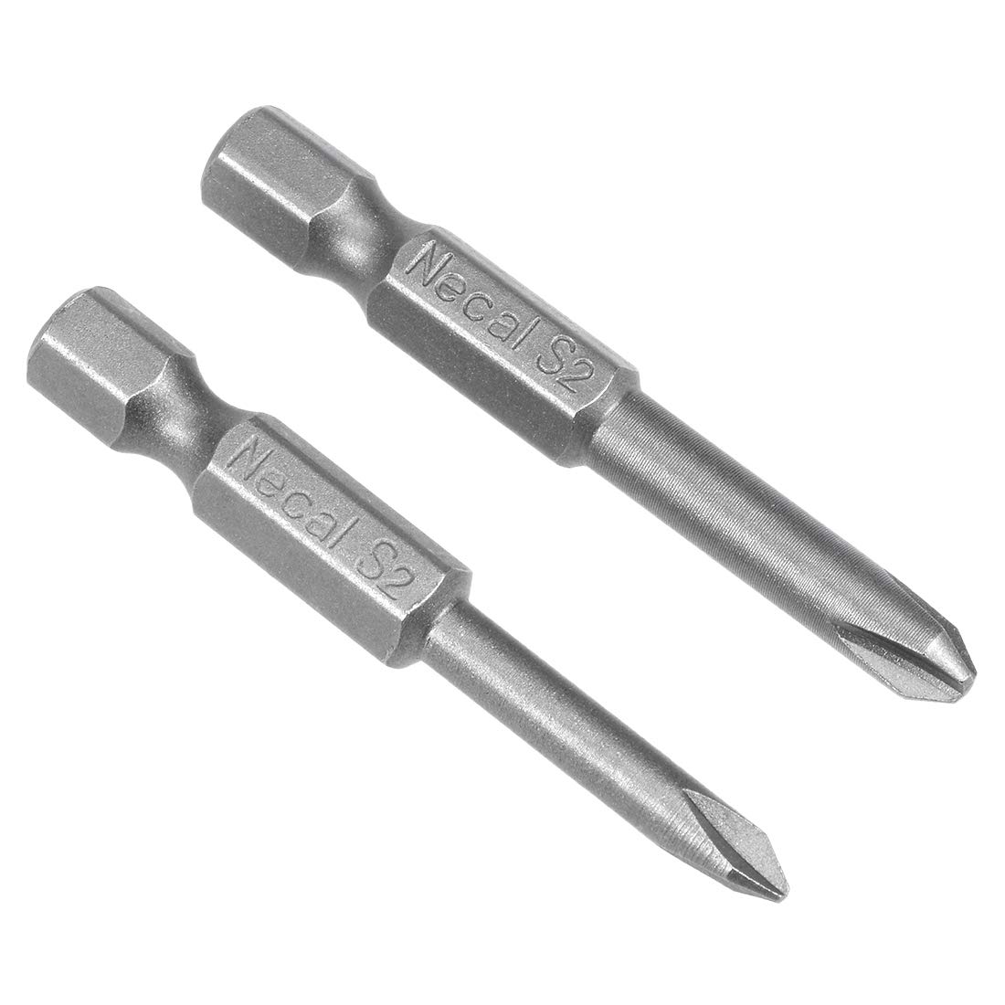 sourcing map 2pcs 1/4 Inch Hex Shank Y1 Y2 Head Screw Driver Bit Set Y Type Screwdriver Kit Tools