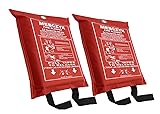 Fire Blanket Kitchen Emergency Blankets with