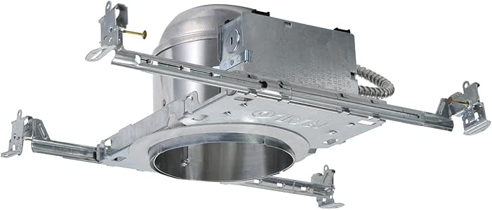Halo Recessed H25ICAT 5-Inch Housing ICAT Shallow 120-Volt ...