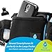 Easy Anywhere Hydration Running Belt - Extra Large Pocket - with 2 Bpa-Free Water Bottles - Fits Large Smartphones, Including iPhone 6 Plus - Bounce Free Running Belt - Extra Pouch for Essentials