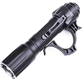 NEXTORCH TA30D Flashlight Rechargeable 2200 Lumen EDC with Ring | High Lumens Bright Pocket EDC Waterproof Flashlight for Outdoor Camping