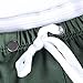 NEARTIME Men's Fitted Shorts, Bodybuilding Workout Gym Running Loose Athletic Shorts Tight Lifting Sport Casual Pant