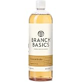 Branch Basics Concentrate Refill (33.8 oz): Multi-Purpose Cleaning Solution | Plant &amp; Mineral Based, Fragrance-Free | Replace Every Household Cleaner with One Human-Safe Formula