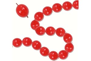 GOVPY Red Link Balloons, 60PCS 6 Inch Small Red Quick Linking Balloons for Making Balloon Wall Heart Arch, Tails Balloon for Wedding Birthday Baby Shower Valentine's Proposal Anniversary Party Decorations