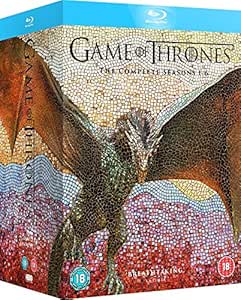 Amazon Com Game Of Thrones Season 1 6 Blu Ray Peter Dinklage Lena Headey Emilia Clarke Movies Tv
