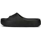 PUMA Womens Shibusa Slide Casual Sandals Casual Low Heel 1-2" - Black