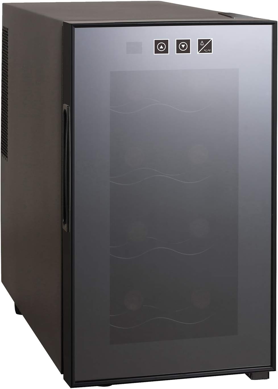 Amazon Com Koolatron Wc08 Thermoelectric 8 Bottle Countertop Wine