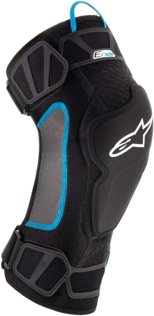 Whybee 1651118 Apline Stars Mens E-Ride MTB Knee Protectors (Pair) MTB Mountain Biking