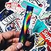 Original Skin Decal for PAX JUUL (Wrap Only, Device Is Not Included) - Protective Sticker (Holographic Laser Chrome Graphite)