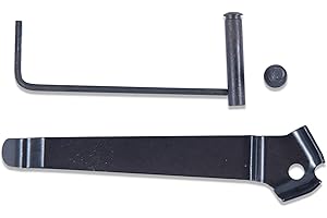 ClipDraw Gun Clip, Low Profile Slim Concealed Carry Easy Install American Made