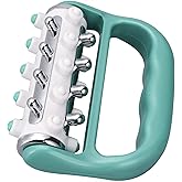 Coolife Fascia Release and Cellulite Remover Muscle Massage Roller, Mini Trigger Point Myofascial Deep Tissue Release Body Massager Tool for Men and Women